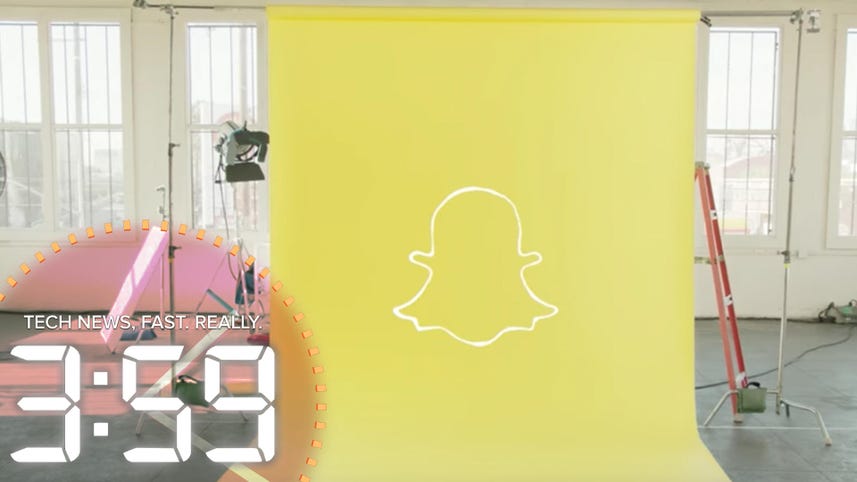 Snapchat put a face filter on itself (The 3:59, Ep. 324)