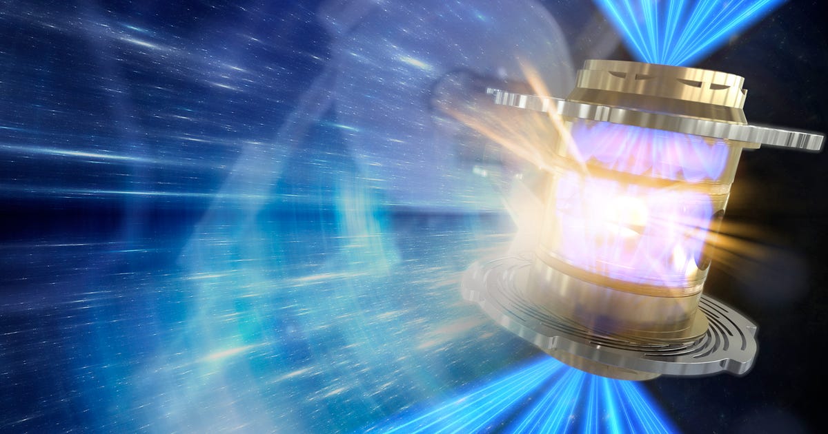 A breakthrough for fusion energy?  Watch live as American scientists make a big announcement