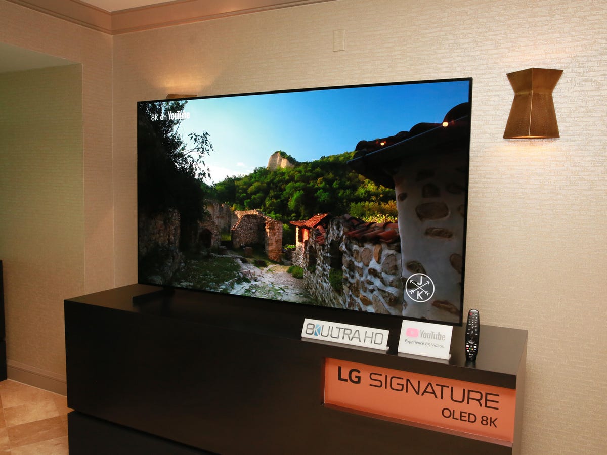 LG's 2020 OLED TVs ship soon, start at $1,500 and go up to $30,000 - CNET