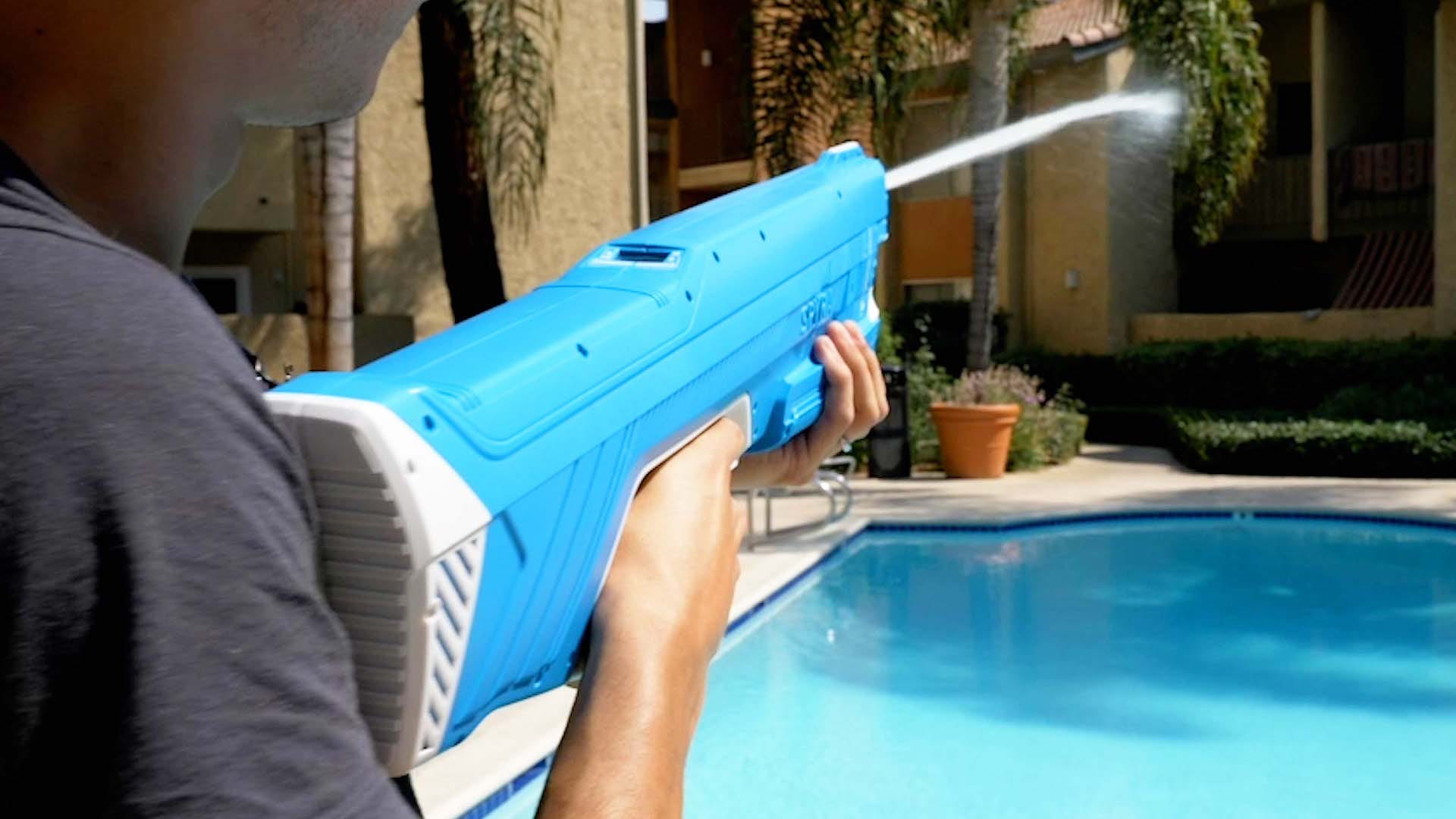 Spyra Three 3 Pro Battery Powered Water Gun/Blaster 2023 Latest Edition NEW