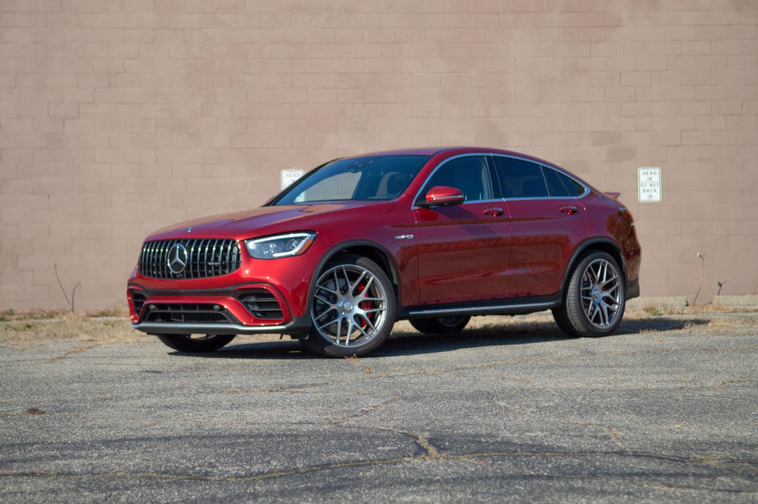 2020 Mercedes-AMG GLC63 S Coupe