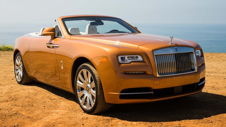 Rolls-Royce brings us the new drophead Dawn