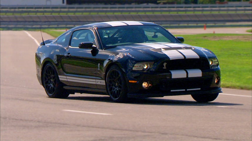 Revving up the Shelby GT500 for a road test