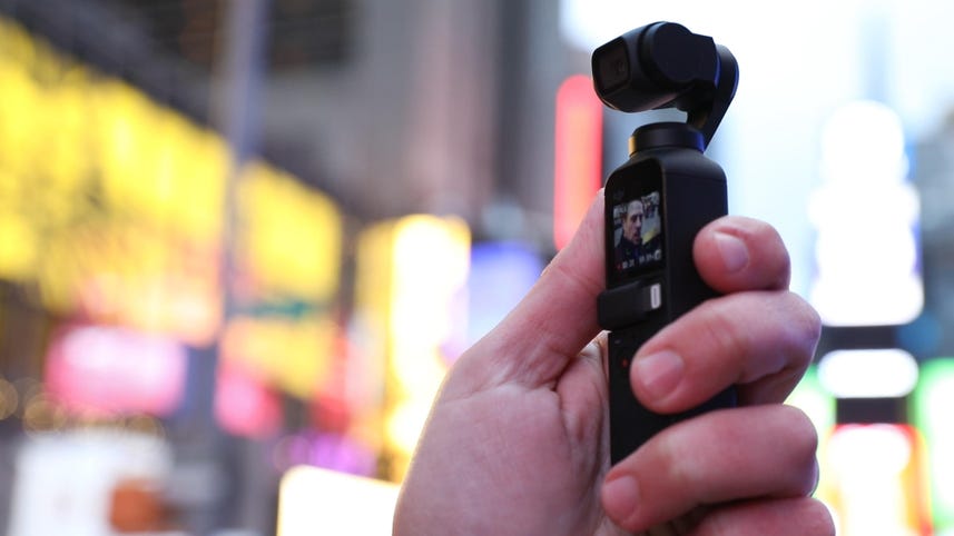 DJI's Osmo Pocket is an amazingly small stabilized 4K camera for creators