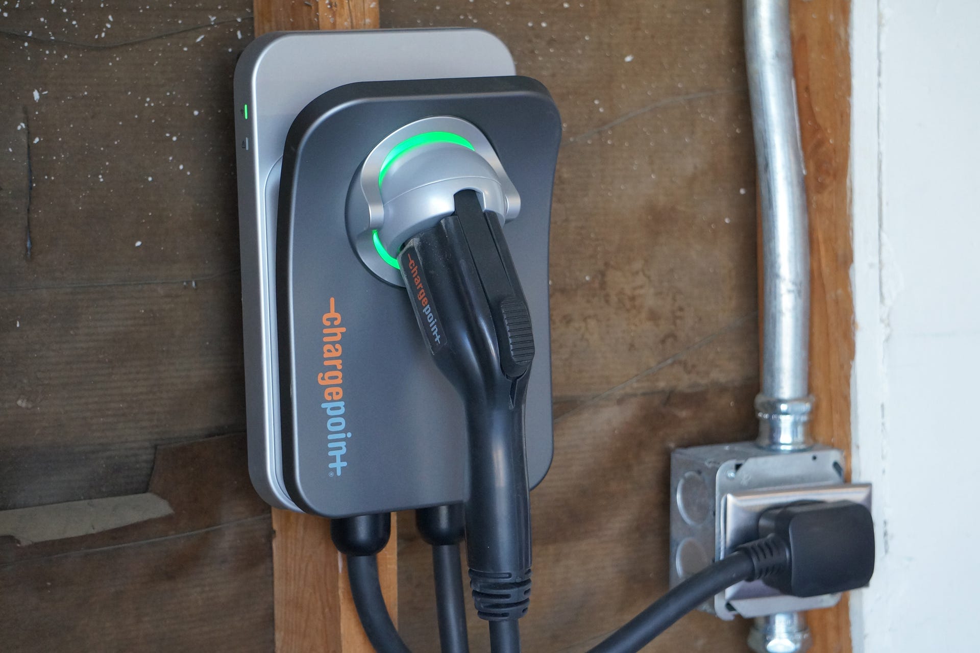 Installing an EV Charger at My House Was Easy - CNET