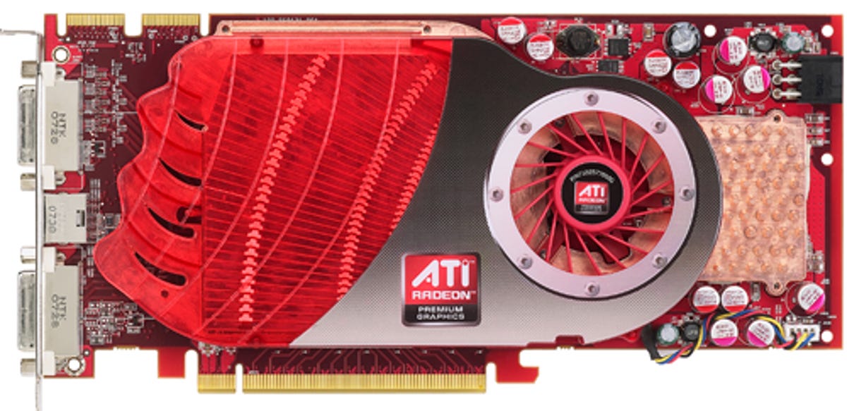 AMD's new ATI Radeon HD 4830 graphics card.