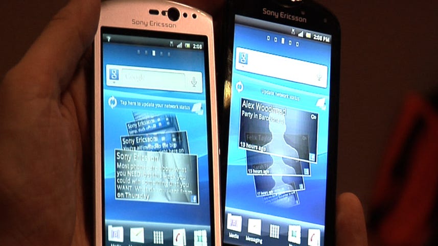 Sony Ericsson Xperia Neo and Pro