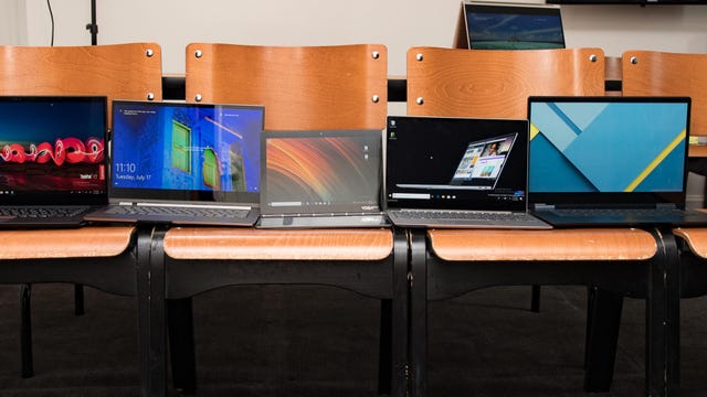 Lenovo Yoga C930, S730, C630 WOS and Chromebooks