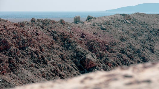 Barringer Meteorite Crater Winslow, Arizona