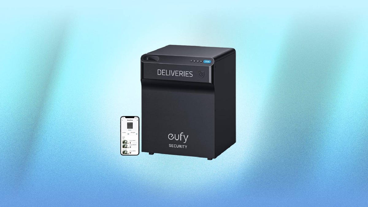 Save 50% Off This Eufy Smart Delivery Drop Box