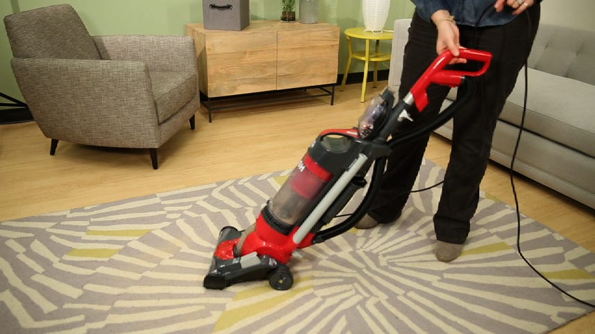 Thinking twice about the Dirt Devil Dash Upright Vacuum