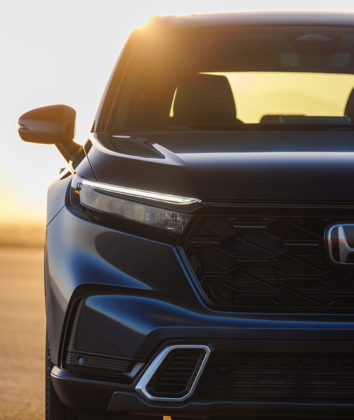 Honda CR-V teaser