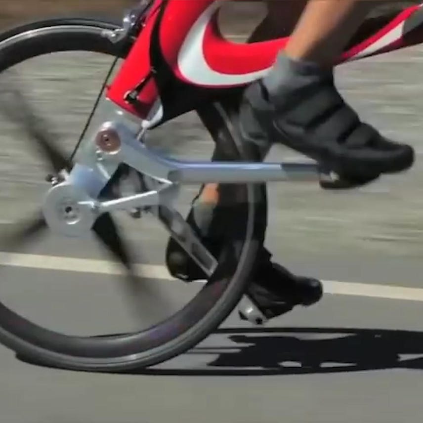 You've never pedaled a bike like this