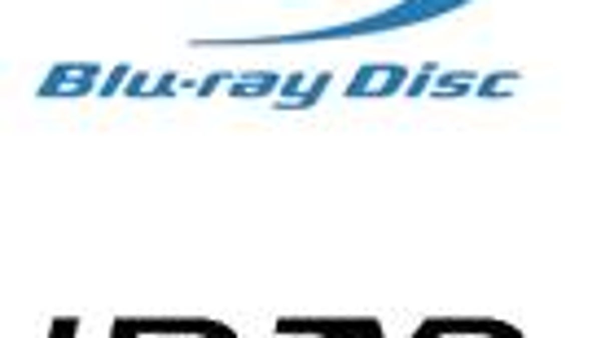 Blu-ray/HD DVD logos