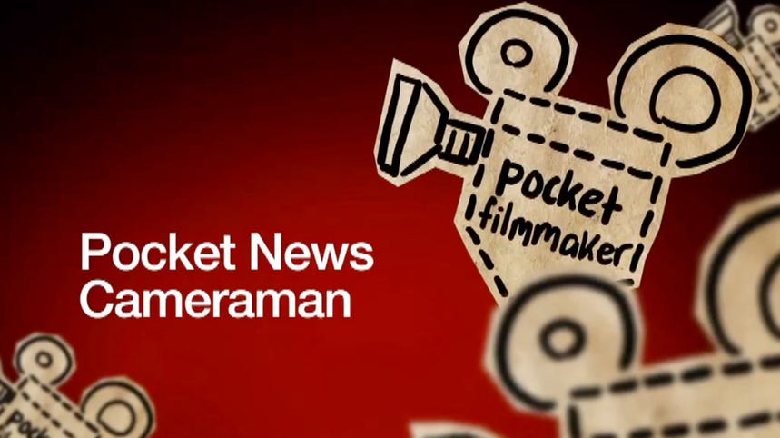 Pocket Filmmaker: be a pocket news cameraman