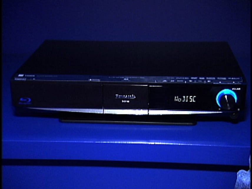Panasonic SC-BT 100 Blu-ray player