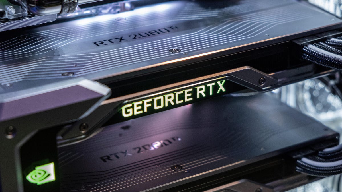 Vulkaan Manifestatie pik How the Nvidia GeForce RTX 2080 GPU will make your games look badass - CNET