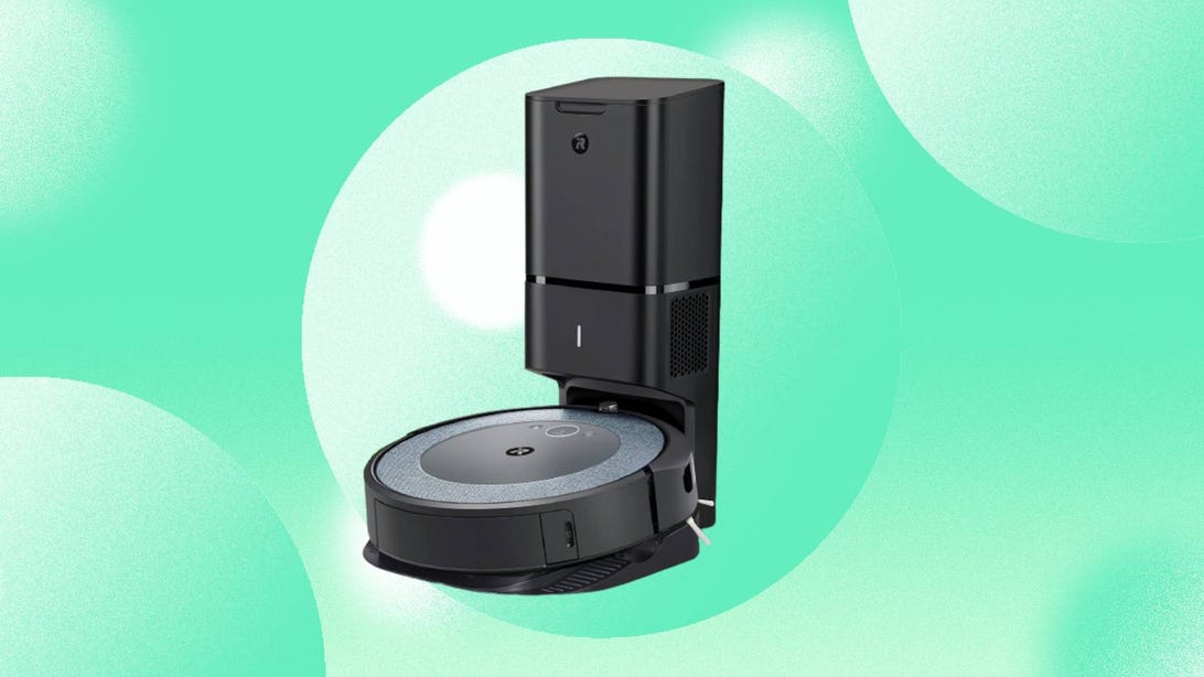 Take $250 Off the Roomba I4 Evo Plus Robot Vacuum at Amazon     – CNET
