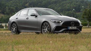 2023 Mercedes-AMG C43 4Matic: The Displacement Replacement