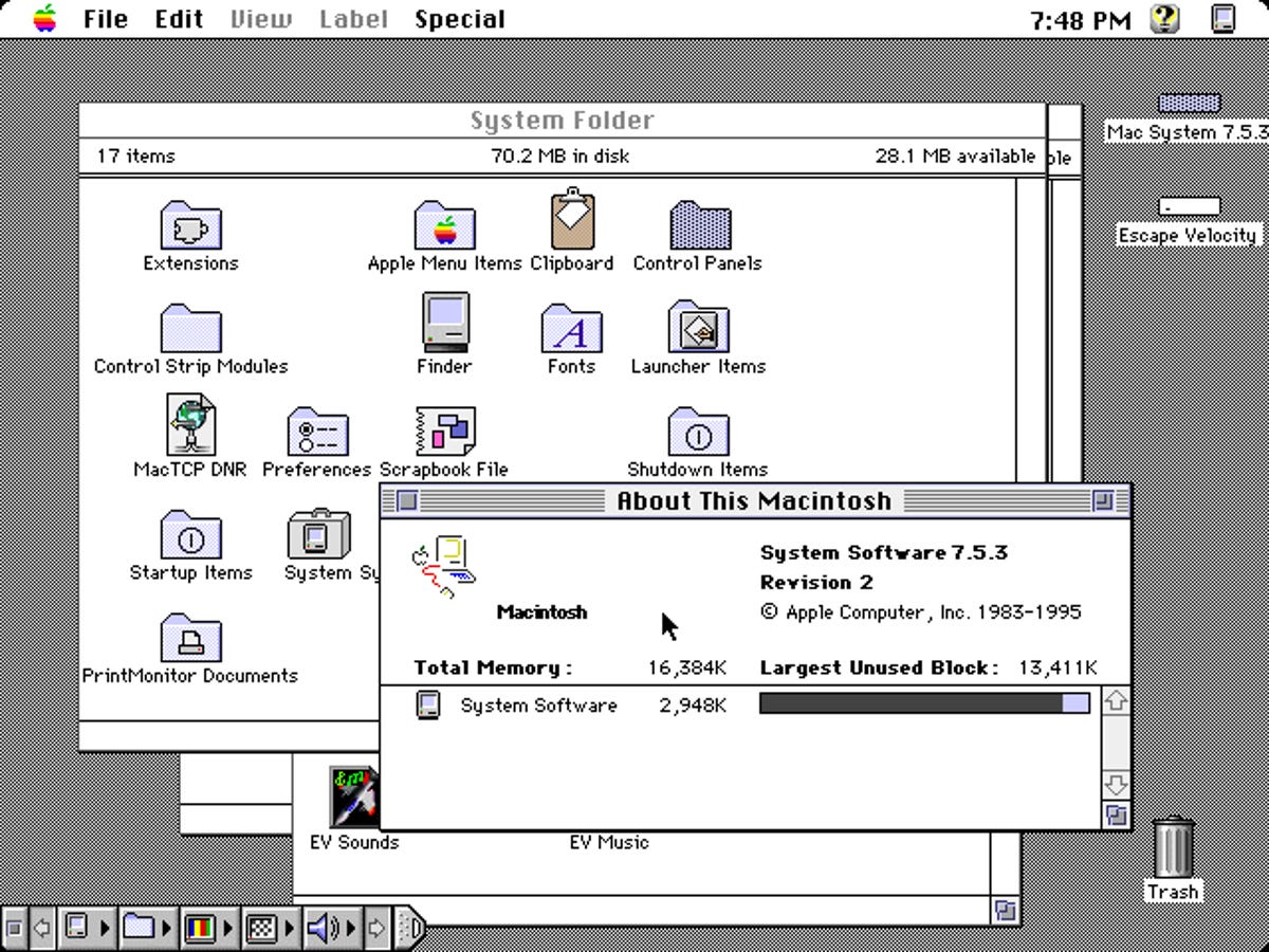 Mac OS 7.5.3