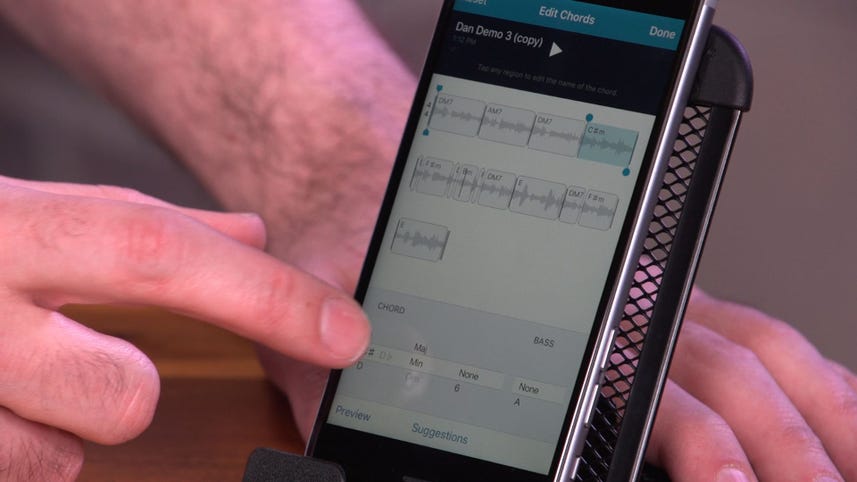 Music Memos is Apple's new sketchpad for song ideas