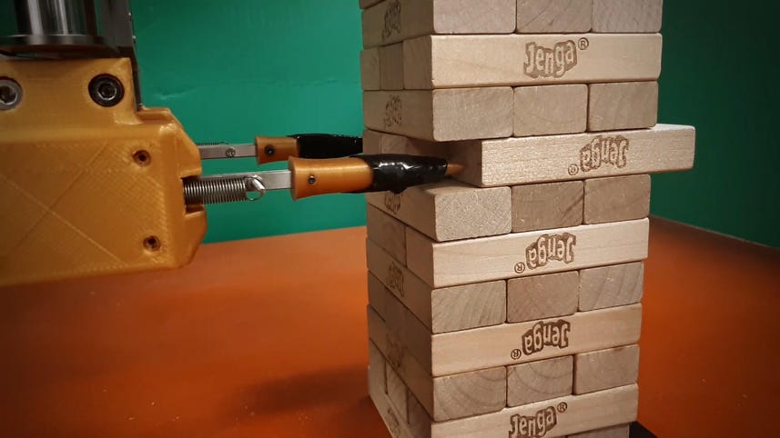 How this robot learned Jenga