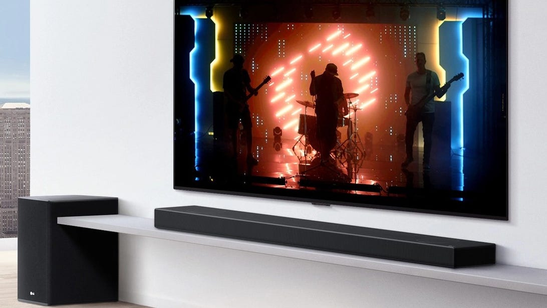 Best Soundbar Deals: Save $400 on the LG SP8YA, $350 on the LG S75QR and More     – CNET