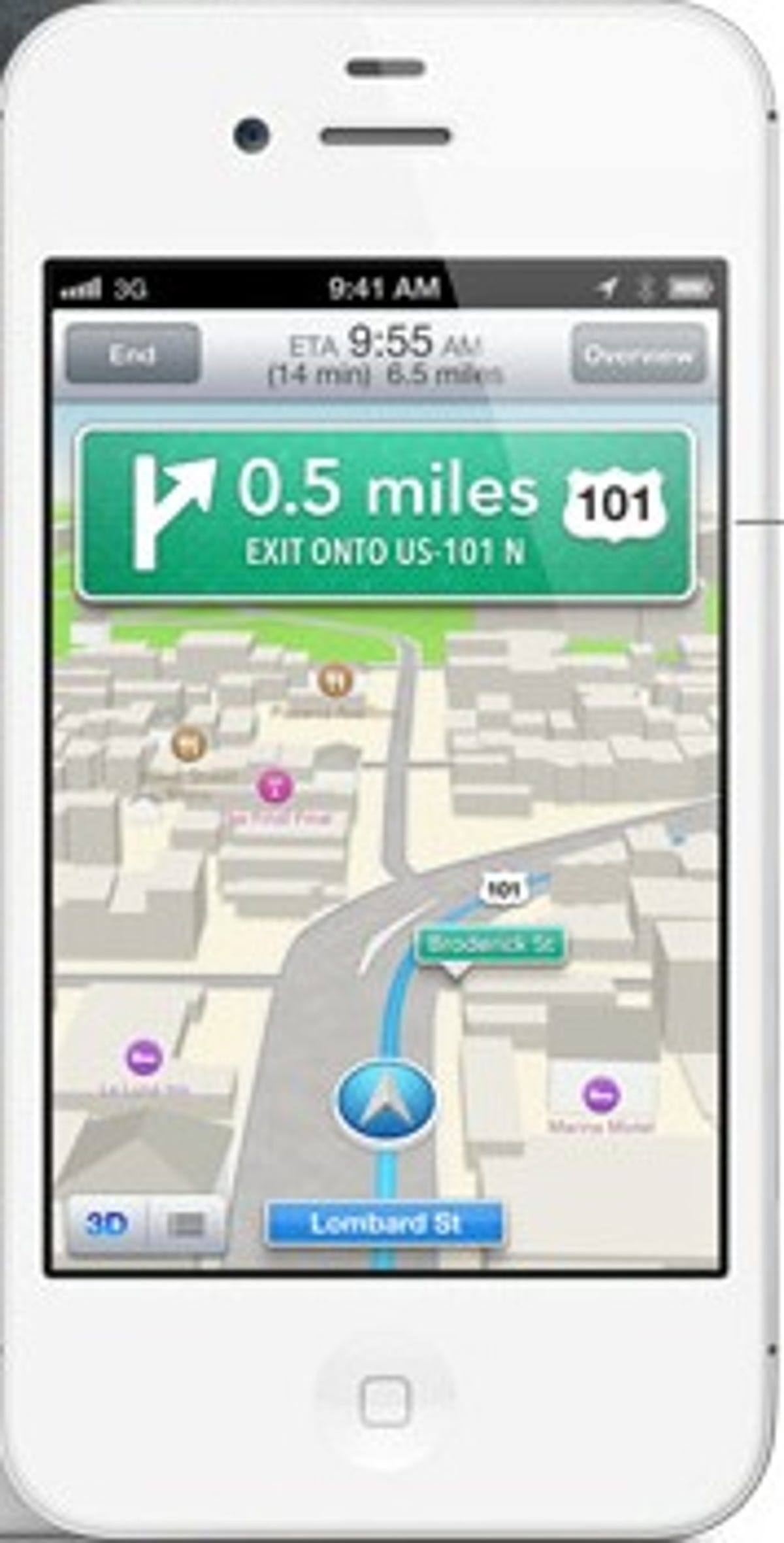 Image: Stare lovingly at these helpful directions, iPhone 4 owners. It's Apple's way or the lost highway.