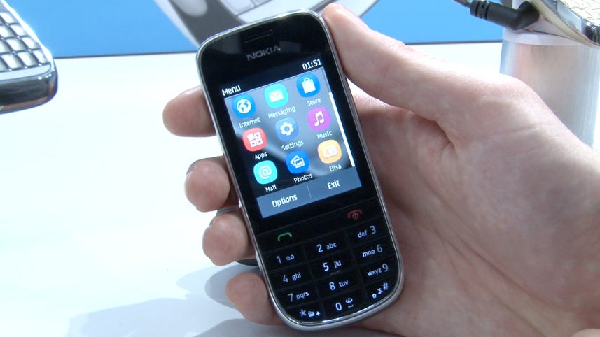 Nokia Asha 203 hands-on