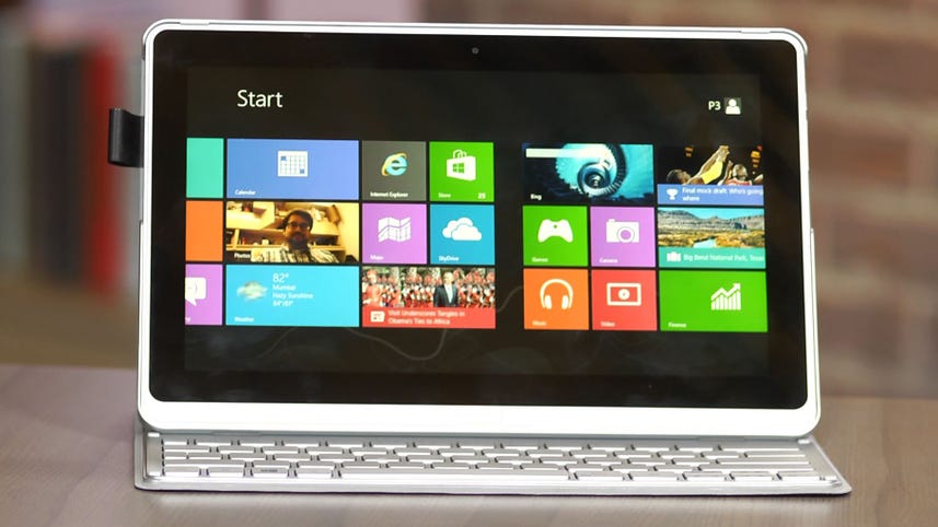 Acer Aspire P3 isn't an inspiring Windows 8 tablet