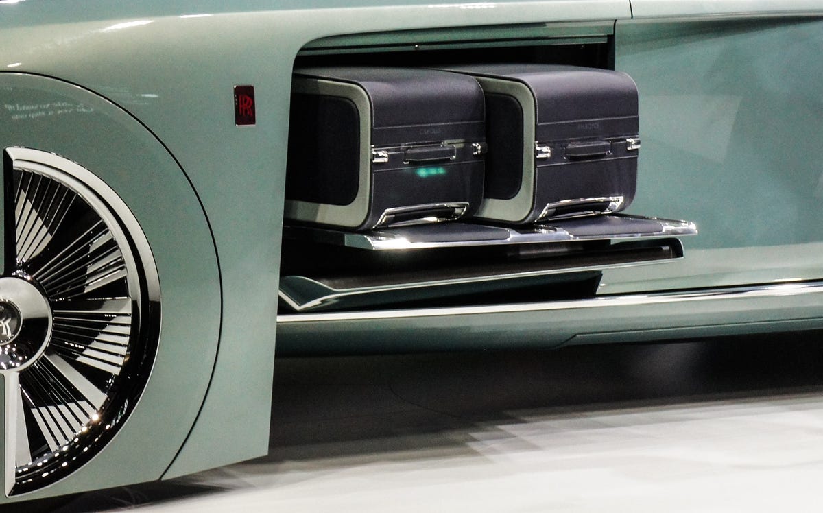 Rolls-Royce Vision 100 concept car
