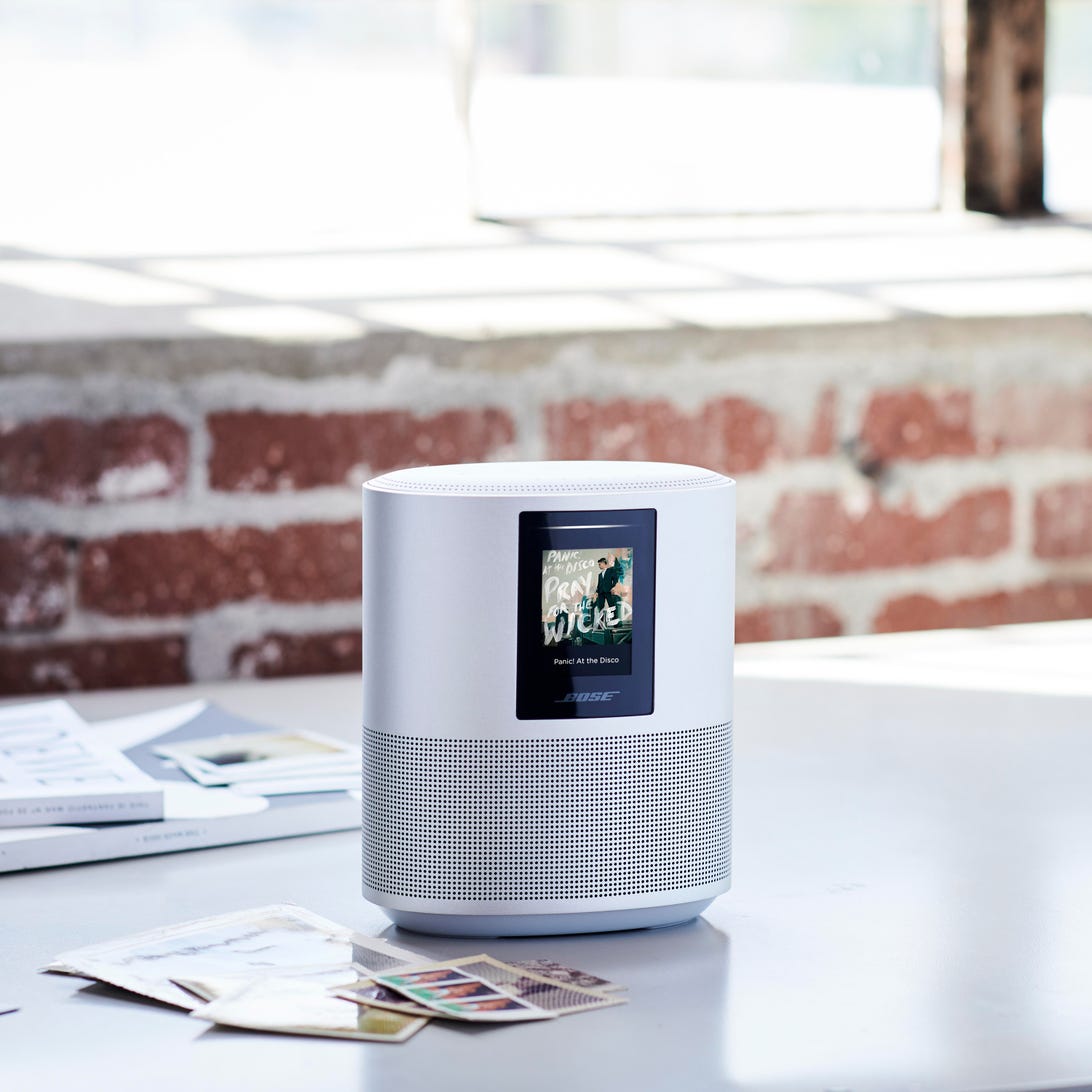Bose smart speakers add Google Assistant to Amazon Alexa