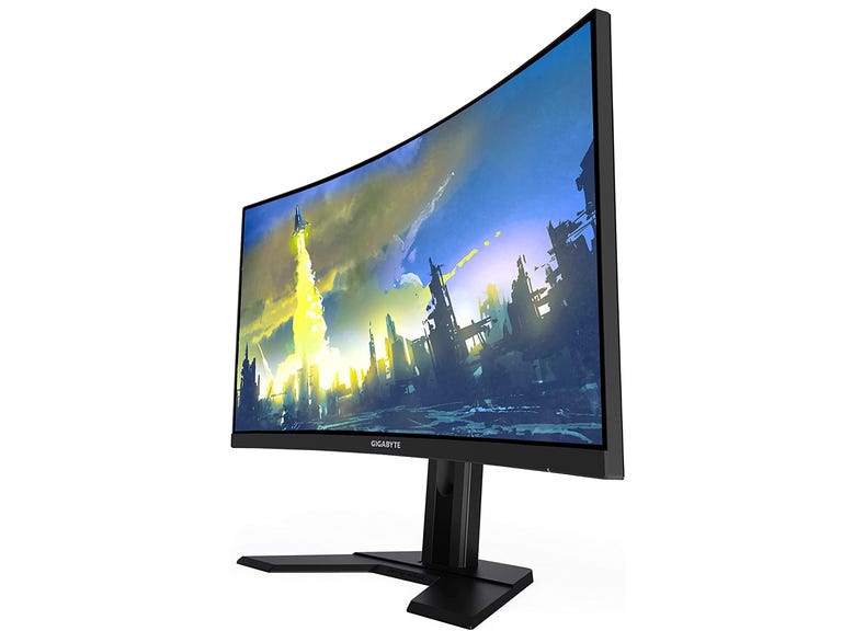 Gigabyte G27FC A 27-inch 1080p 165 Hz Curved Gaming Monitor