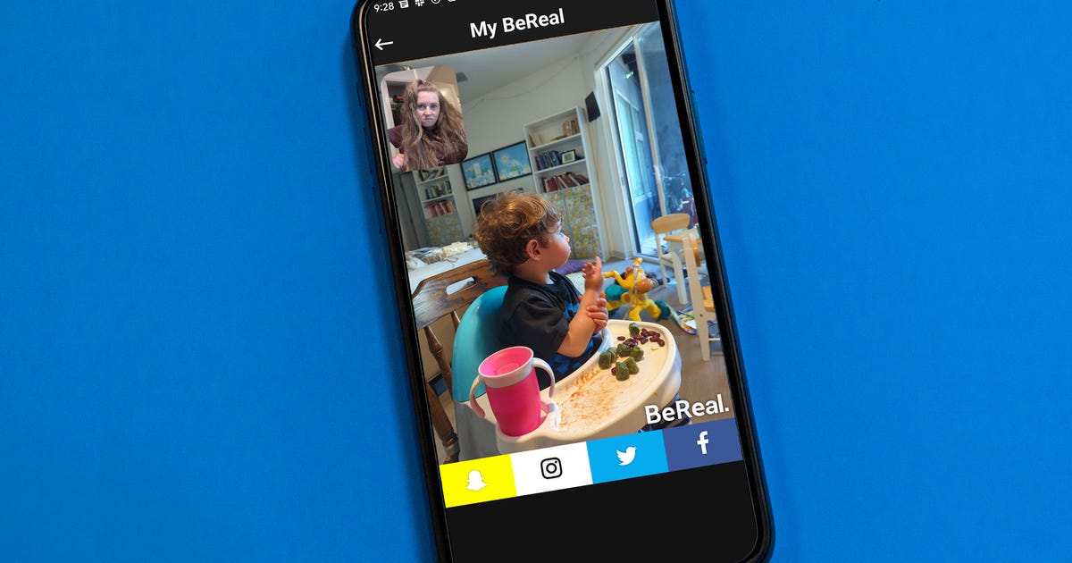 I Tried the ‘Anti-Instagram’ App Called BeReal, and It’s Actually Kinda Fun