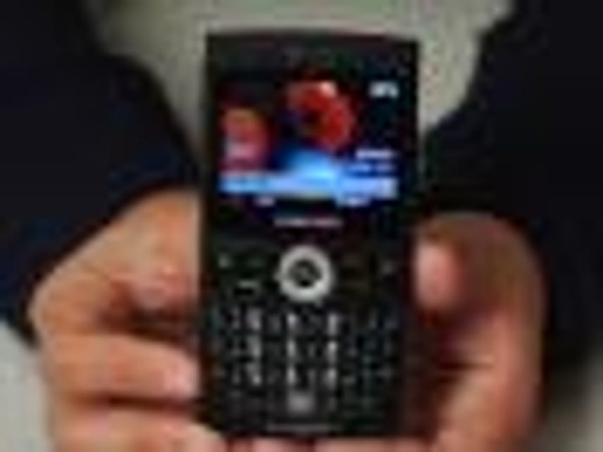 Samsung's new 3G smart phone: BlackJack