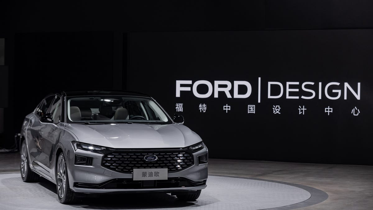 Ford Mondeo China