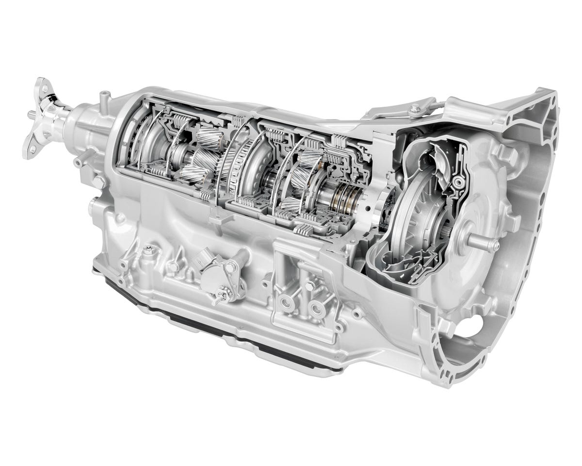 2014 Cadillac CTS transmission
