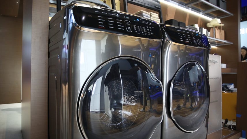 Samsung's craziest washer and dryer yet