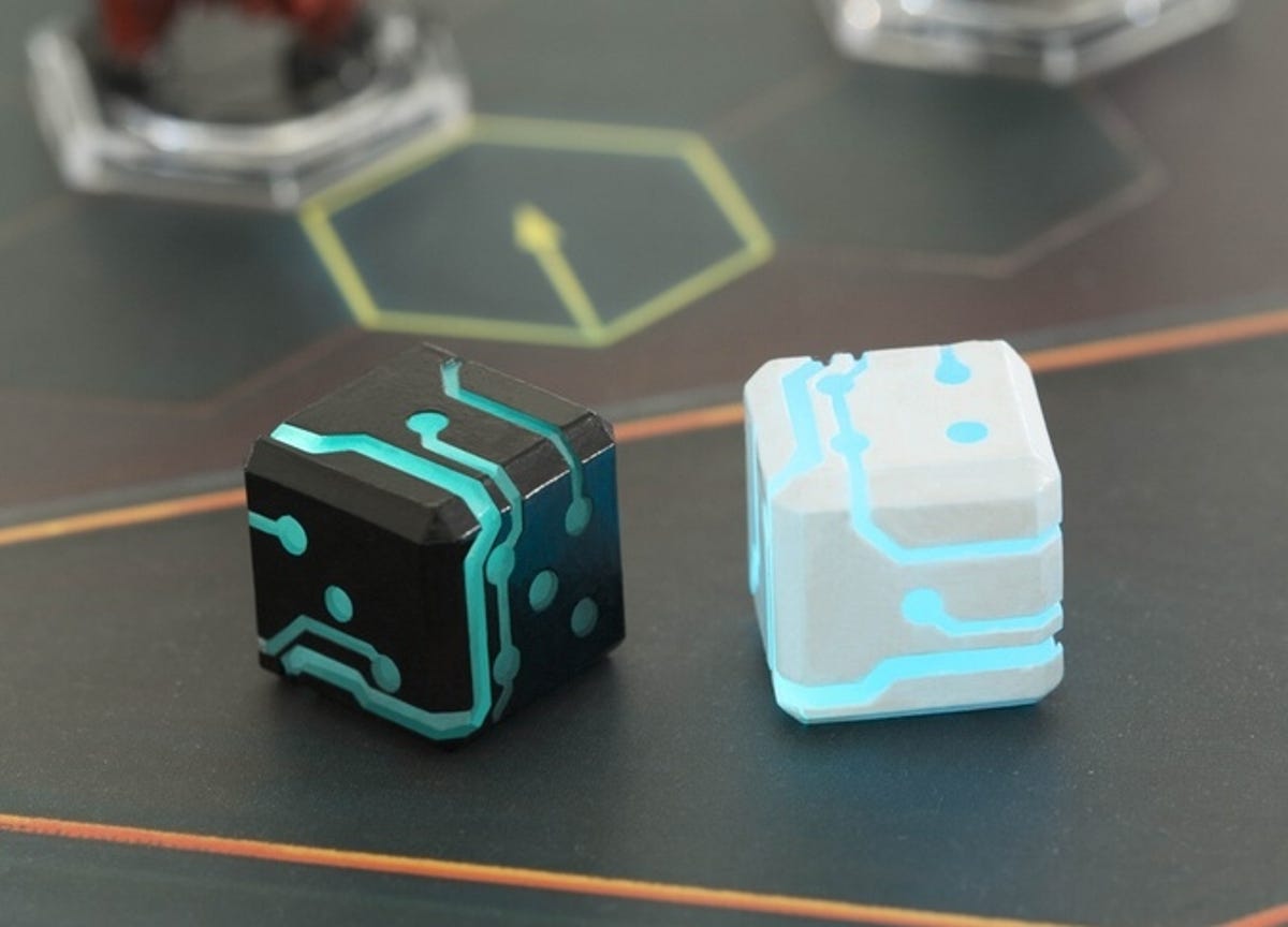 Space Roller dice