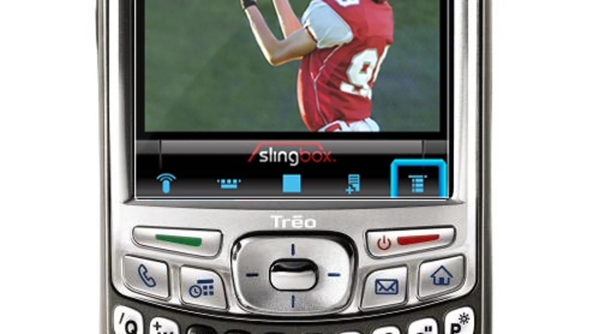 SlingPlayer for Palm OS