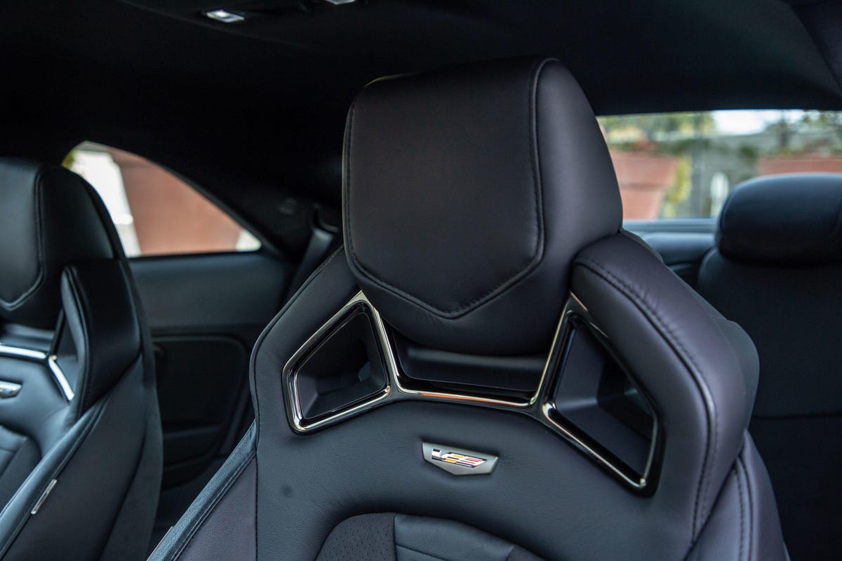 2019 Cadillac ATS-V Coupe