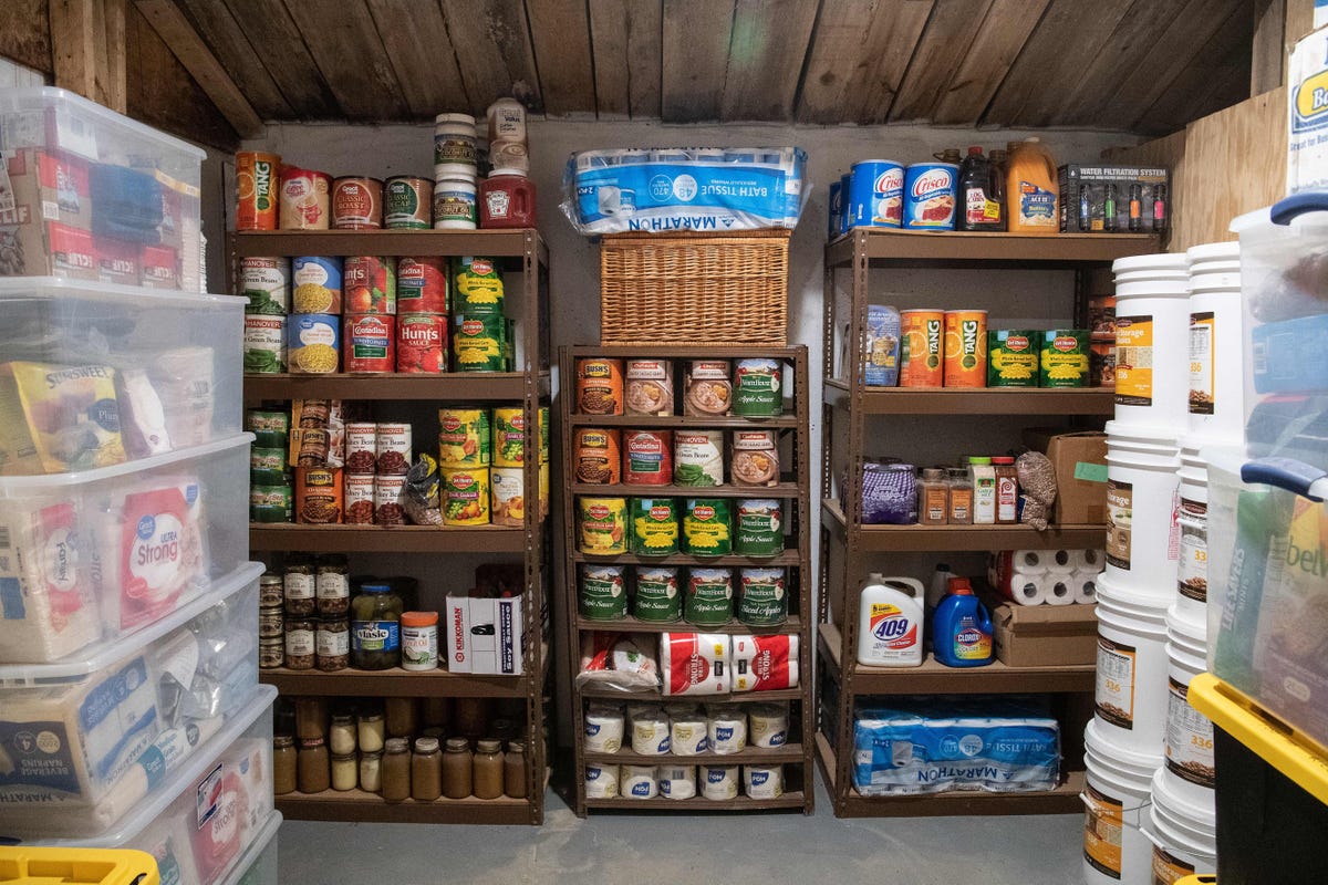 Fortitude Ranch canned goods