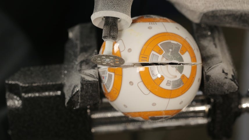 Cracking Open: Sphero BB-8 Star Wars toy