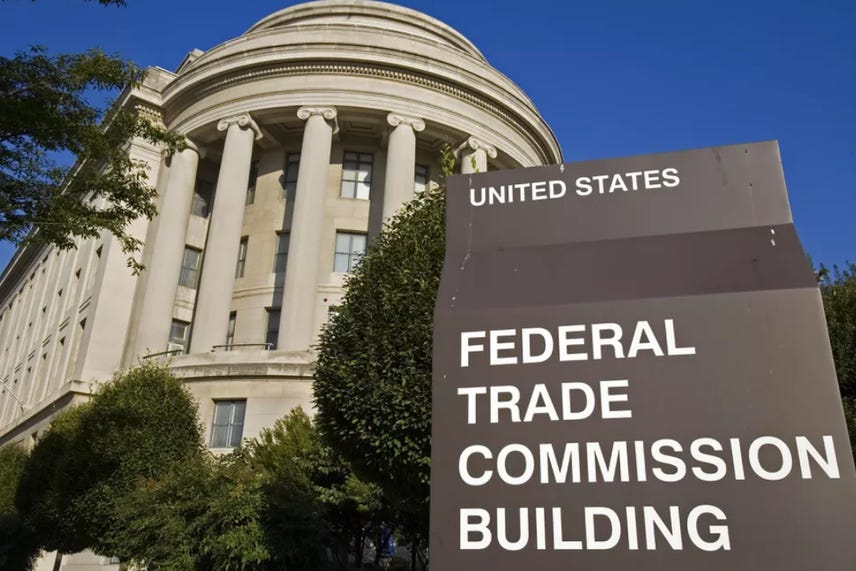 FTC wants a task force to take on tech's bad behavior