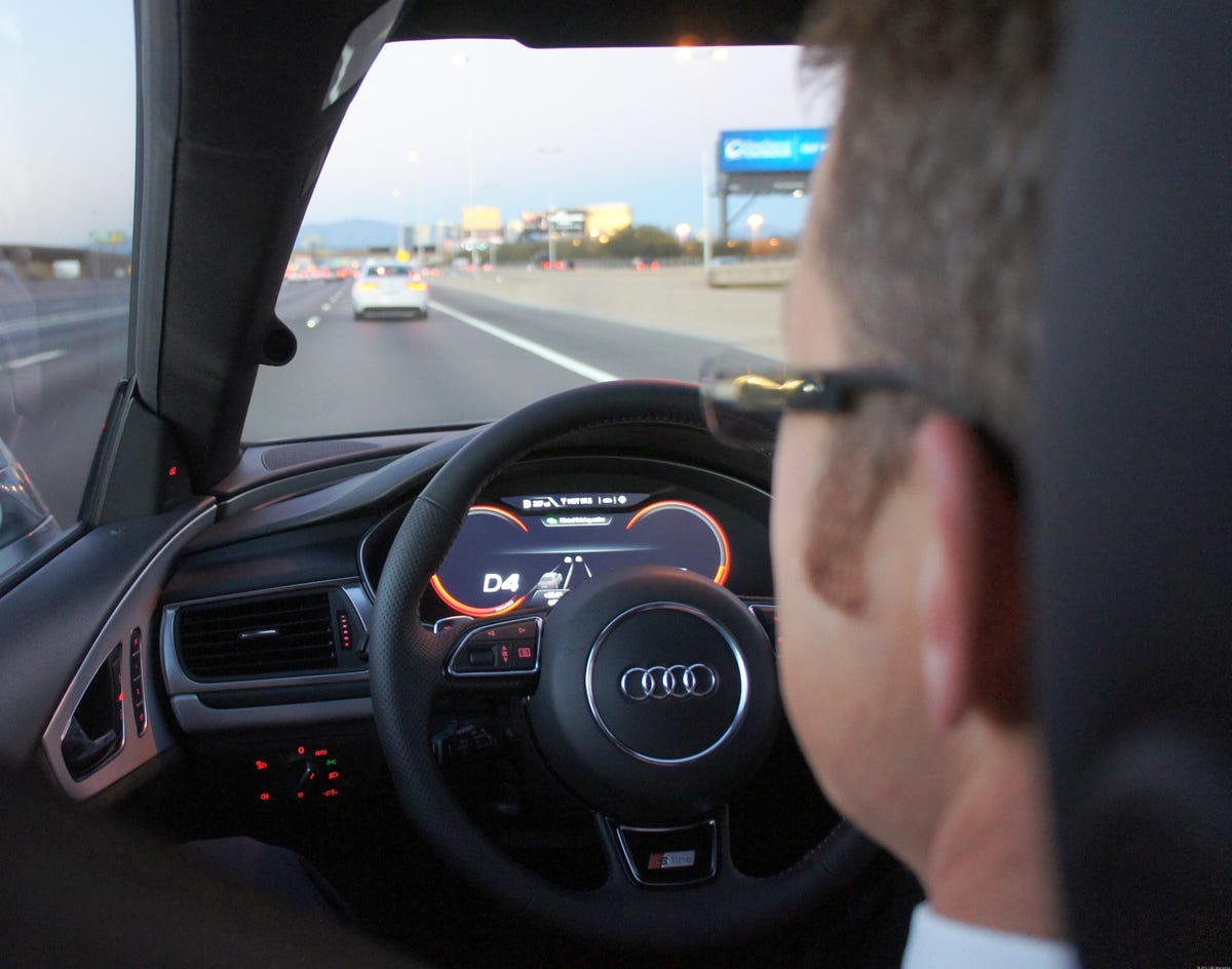 Audi Piloted Driving demonstration