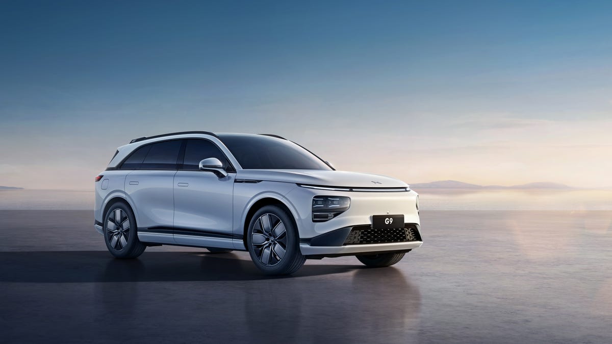 Xpeng G9 electric SUV is designed to see the world     – Roadshow