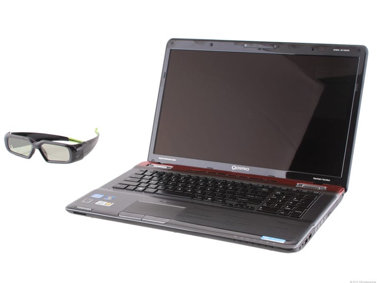 Toshiba Qosmio X775-3DV78 3D Laptop