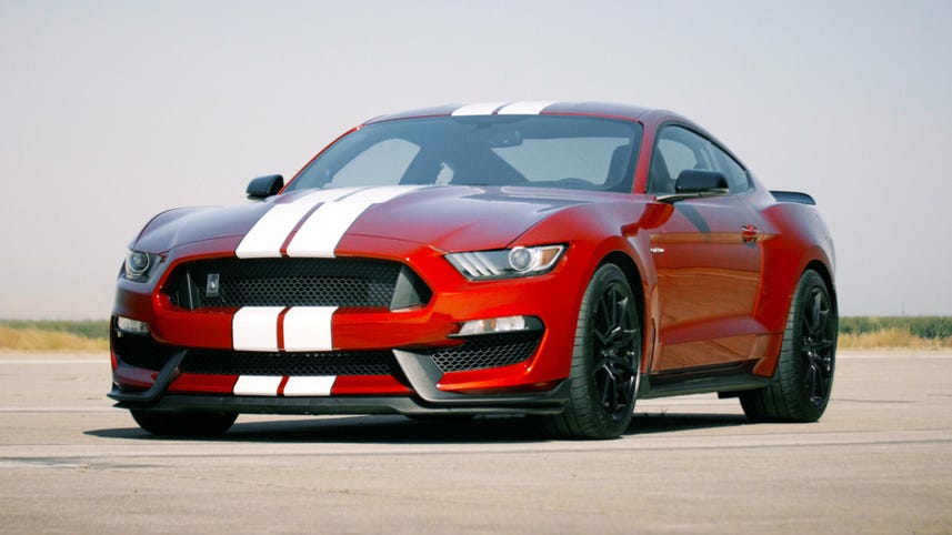 Not a one-trick pony car: Ford's Shelby GT350 is a Mustang like no other