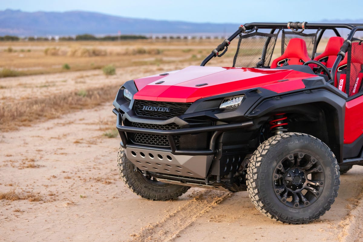 Honda Rugged Open Air Vehicle concept
