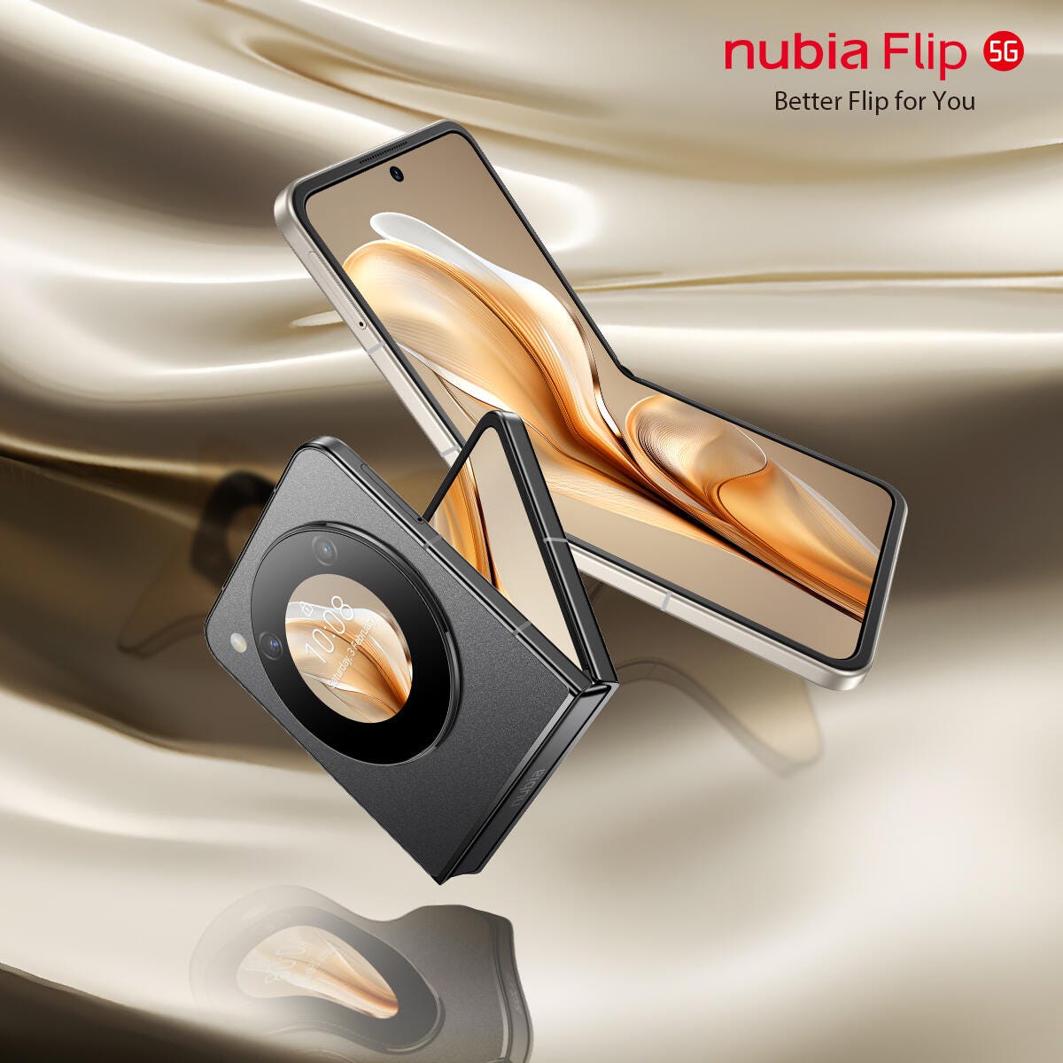 The Nubia Flip 5G